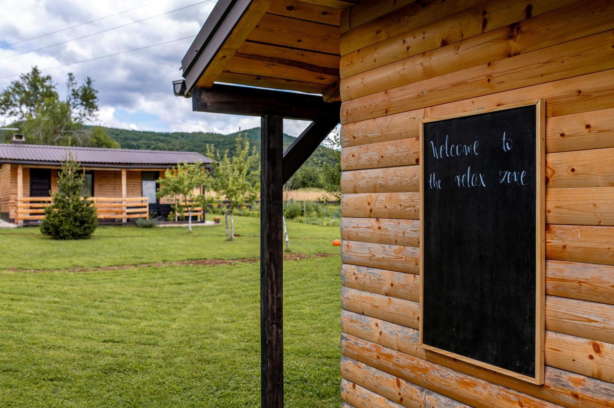 Chalet Velebitska Kuca Velika Plana Exterior photo