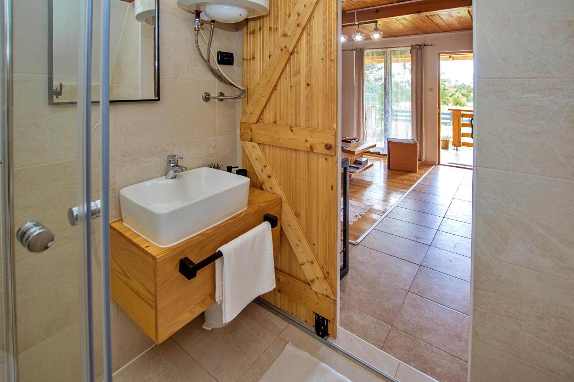 Chalet Velebitska Kuca Velika Plana Exterior photo