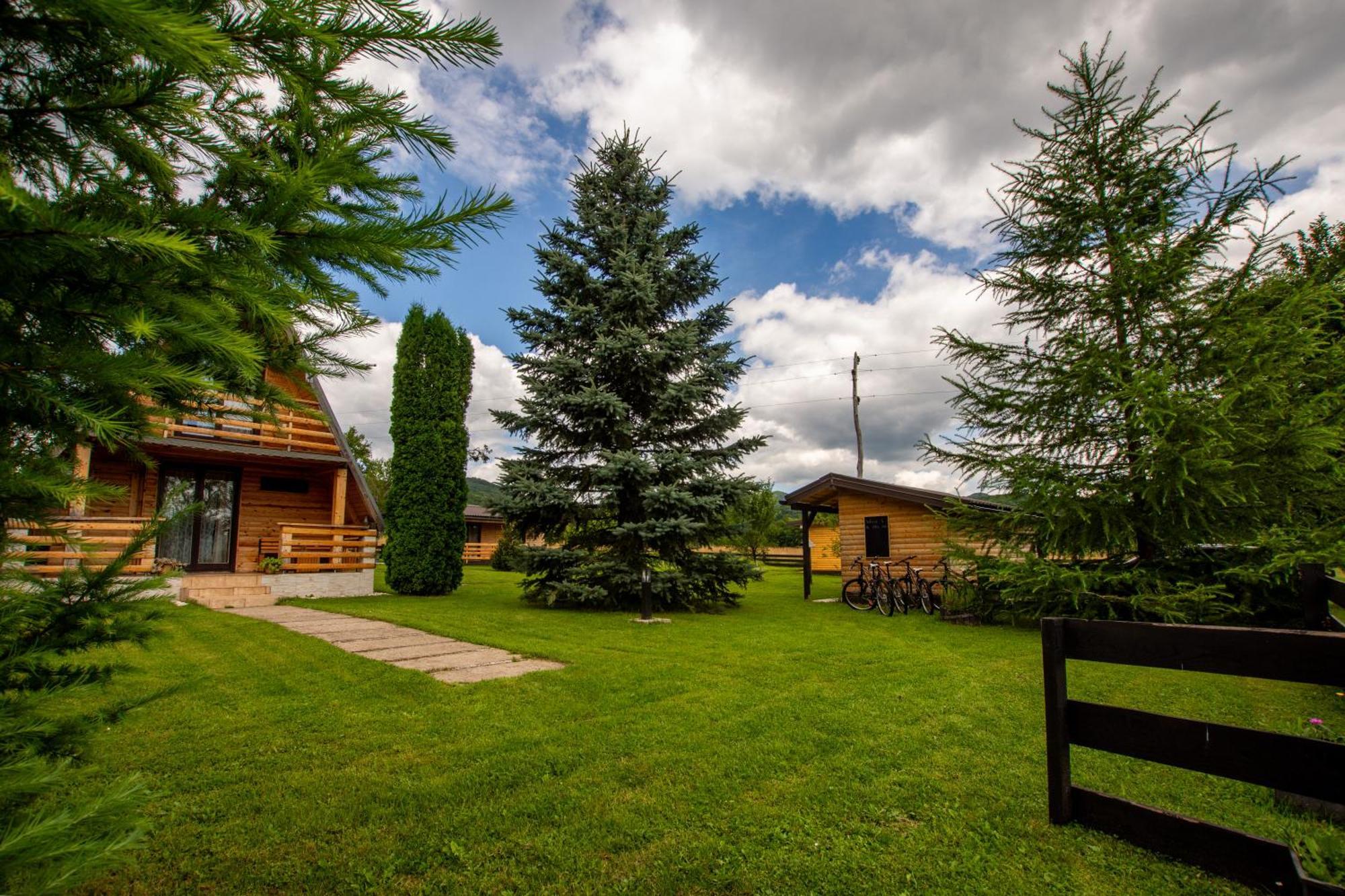 Chalet Velebitska Kuca Velika Plana Exterior photo