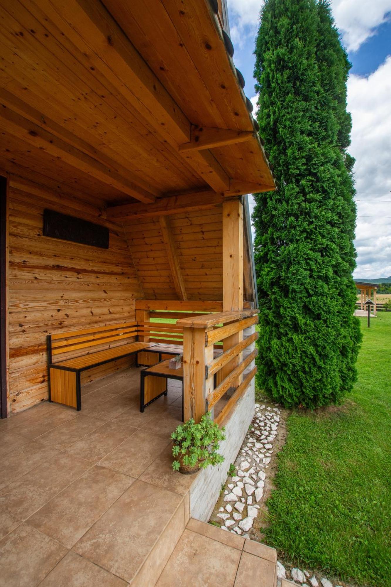 Chalet Velebitska Kuca Velika Plana Exterior photo